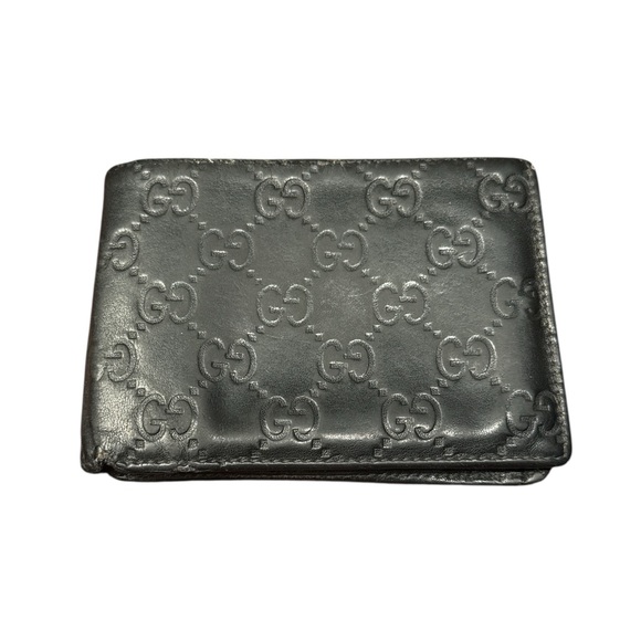 Gucci Black Leather Wallet - Picture 1 of 6